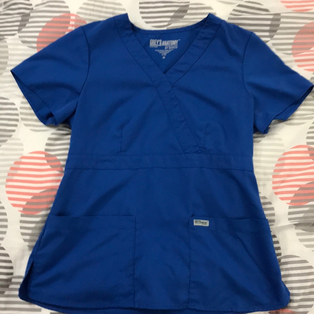 Greys Anatomy by Barco Scrub Top